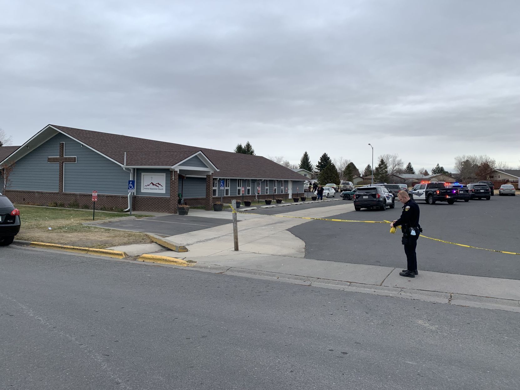 Gun fired near Capital High